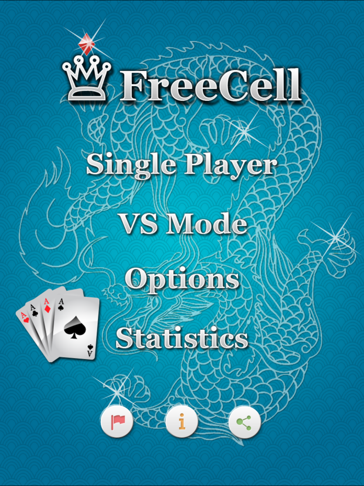 New FreeCell Solitaire HD - 1.3 - (iOS)