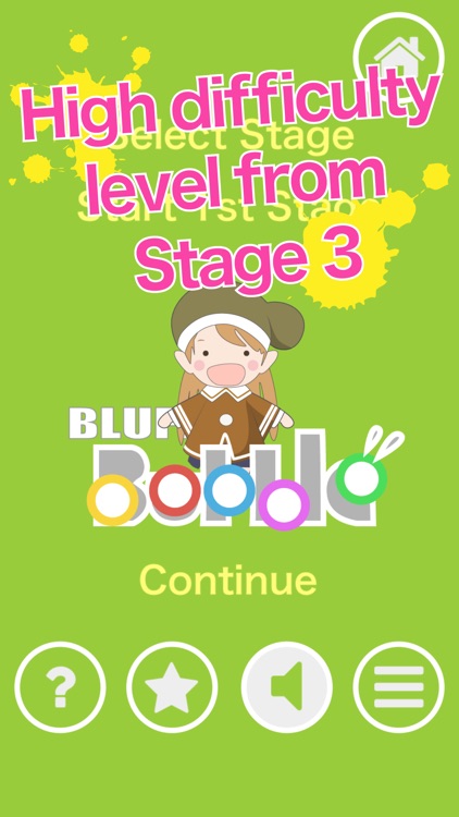 Bluff Bubble - puzzle game