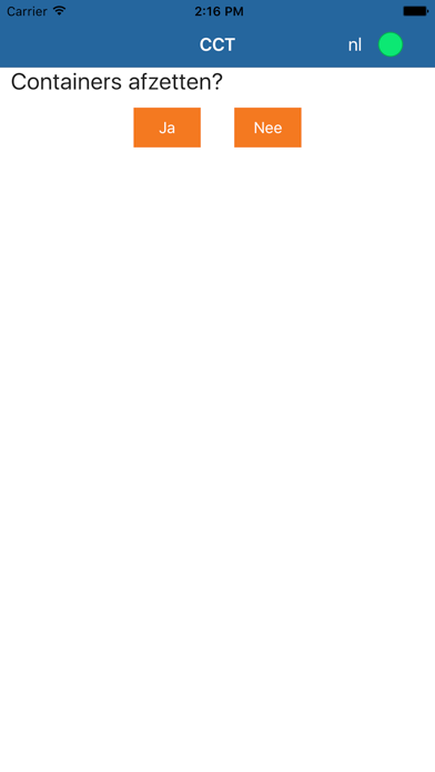 Screenshot #2 pour CCT App