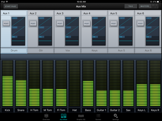 Screenshot #6 pour PreSonus SL Remote