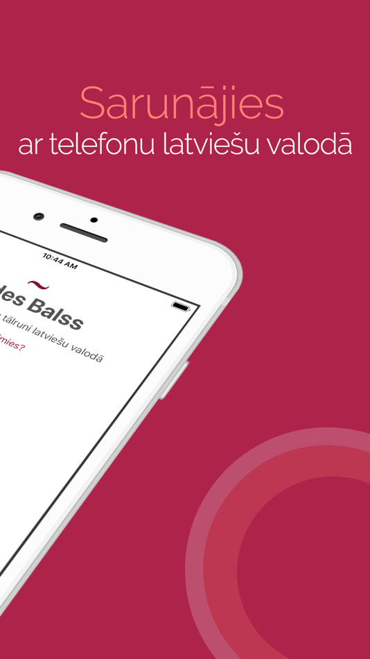 #2. Tildes Balss (iOS) 由: Tilde.com