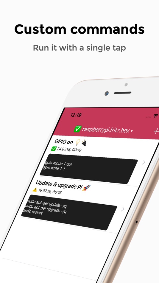 #5. Raspberry Pi. (iOS) 由: Niklas von Weihe