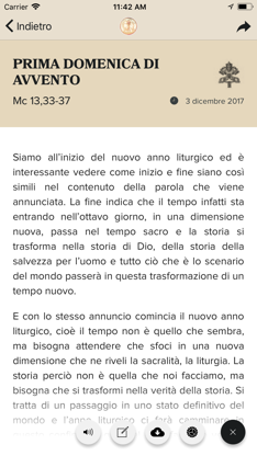 Clerus-App screenshot 3