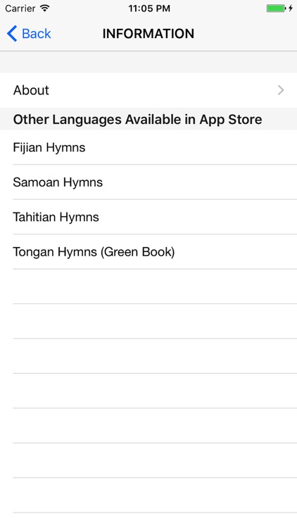Tongan Hymns 2