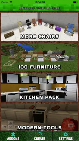 Game screenshot Furniture Addons for Minecraft hack