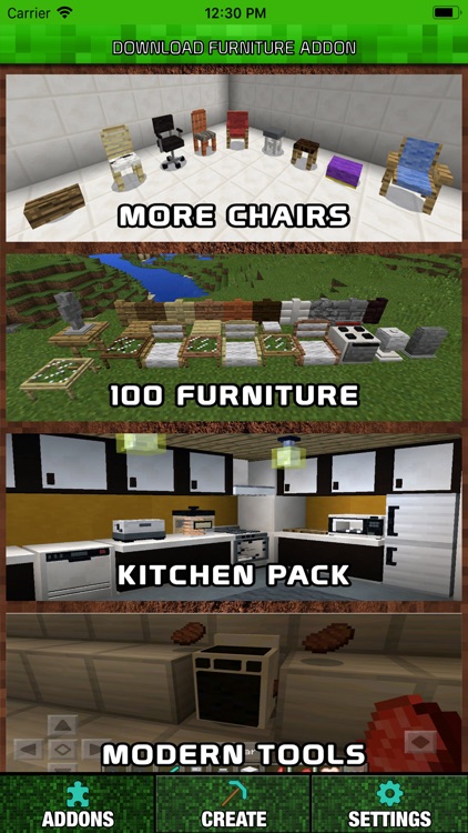 Furniture Addons for Minecraft