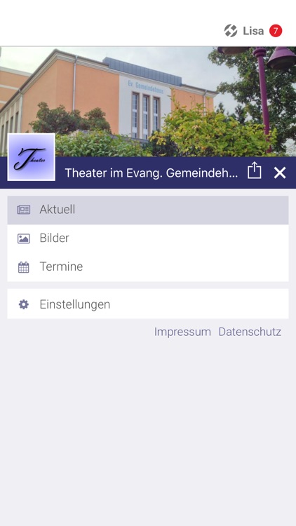 Theater im Evang. Gemeindehaus