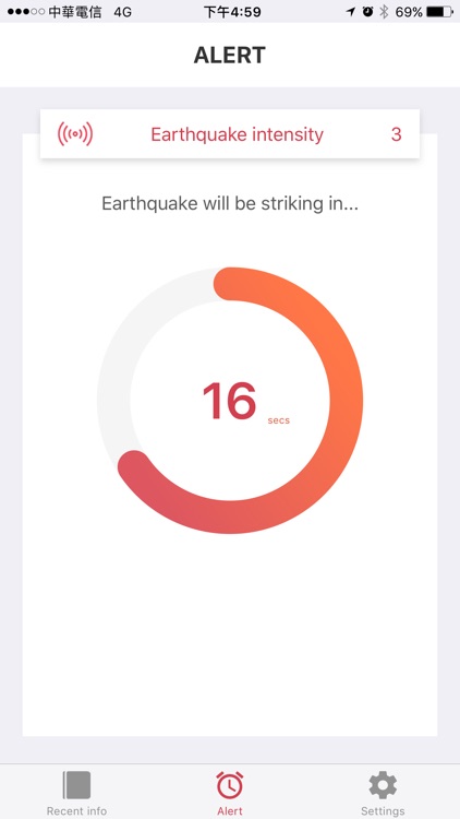 H.E.R.O. - Earthquake Alert