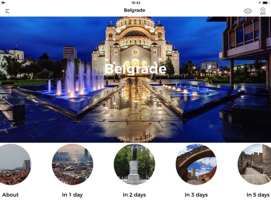 Screenshot #4 pour Belgrade Guide de Voyage