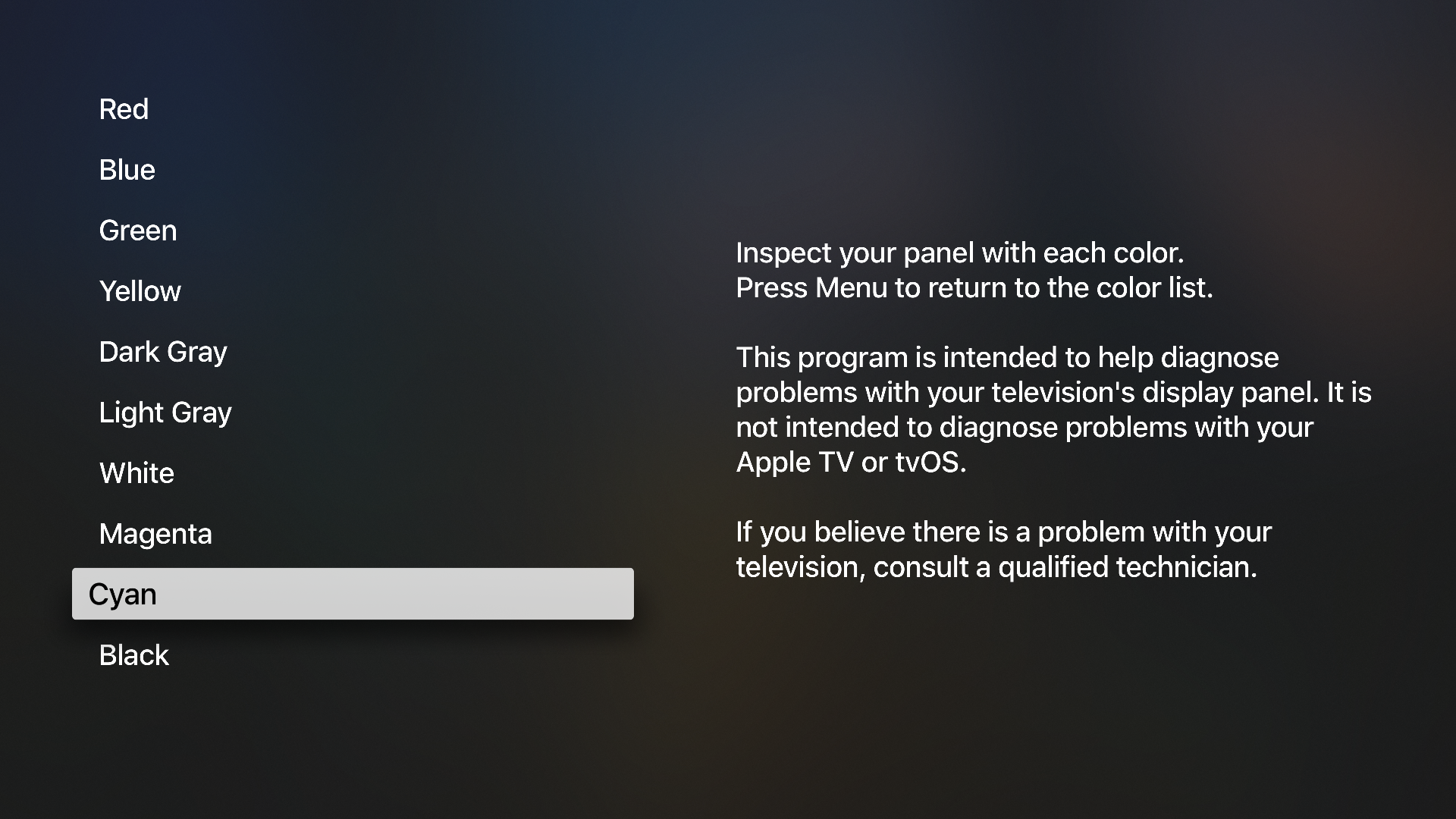 TV Burn-in Tester screenshot 3