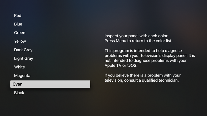 Screenshot #3 pour TV Burn-in Tester