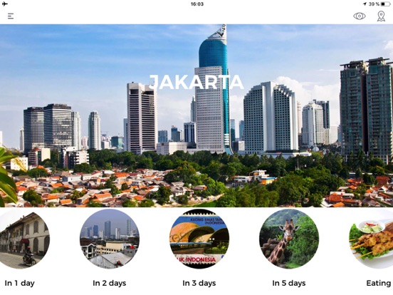Screenshot #4 pour Jakarta Guide de Voyage