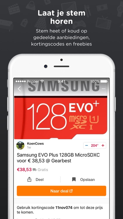 Pepper.com: Deals & Korting