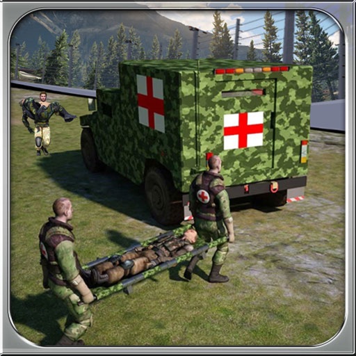 Frontline Army Assassin Rescue icon