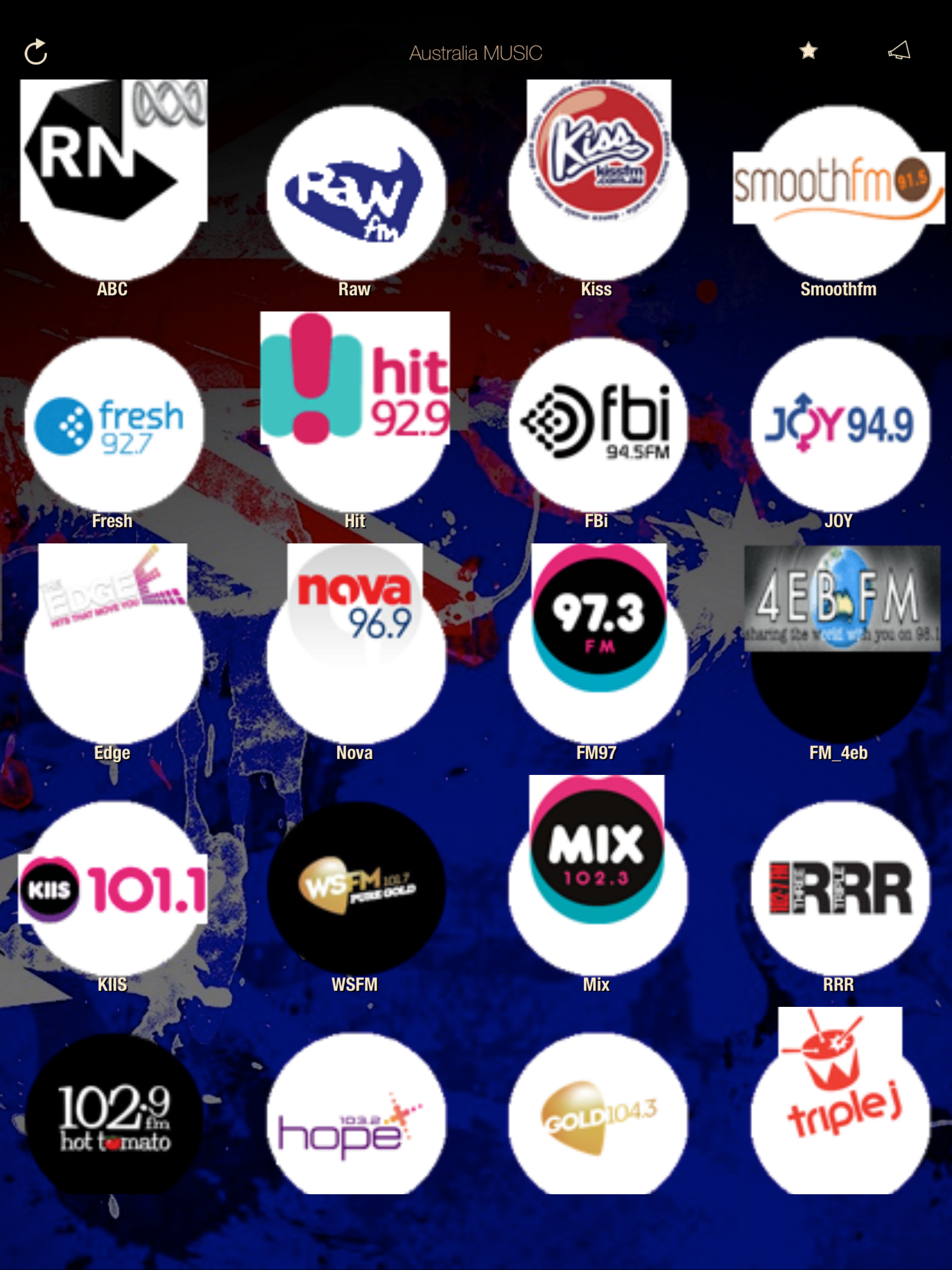 Australia Music Radio ONLINE screenshot 4