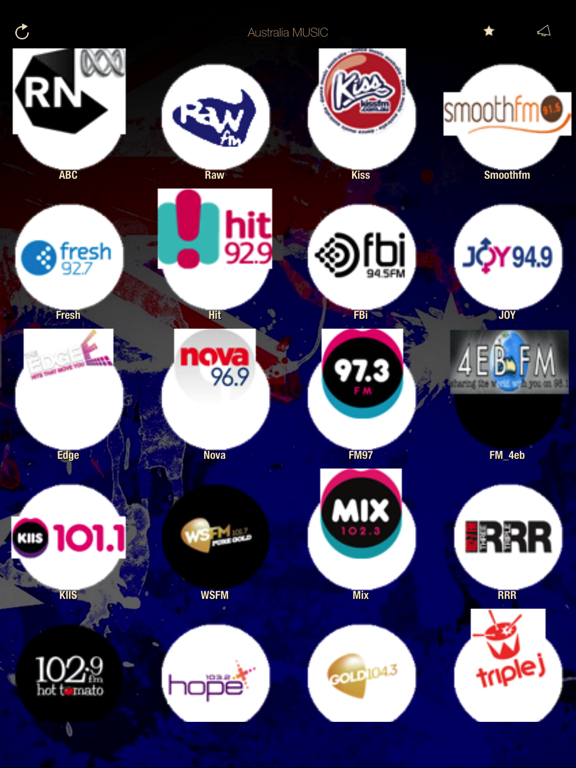 Screenshot #4 pour Australia Music Radio ONLINE