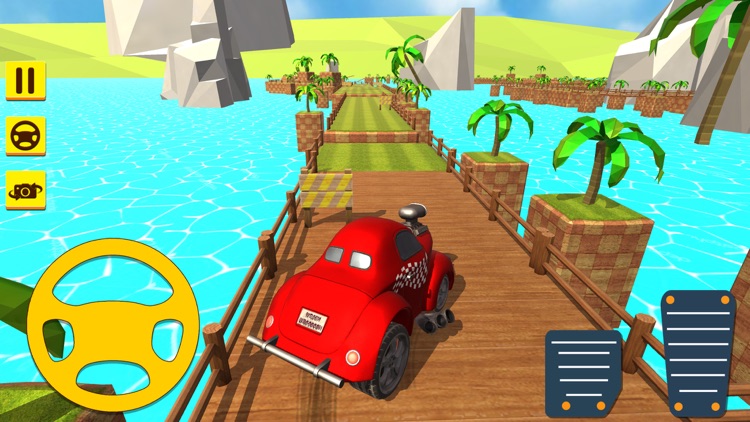 Tiny Car Driving : Shamakdown screenshot-3