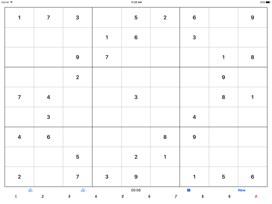 Screenshot #5 pour Endless Sudoku