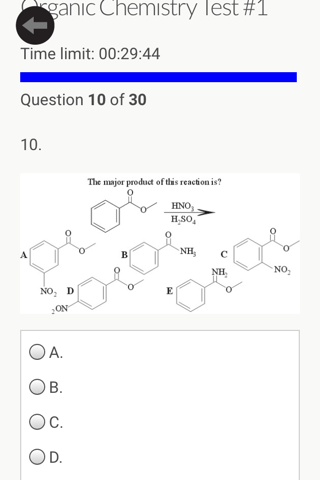 Optometry Admission Test - náhled
