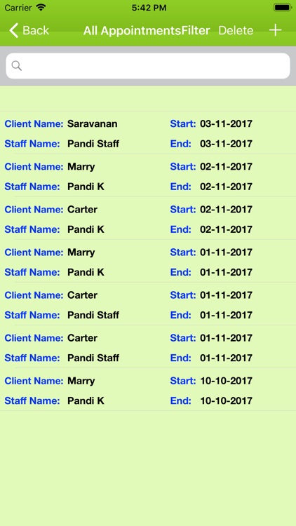 Appointment Scheduler