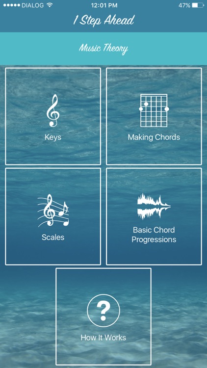 1 Step Ahead: Music Theory