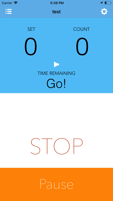 WorkoutTimer screenshot1