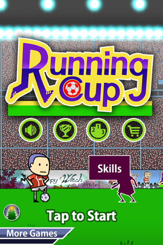 Running Cup - náhled