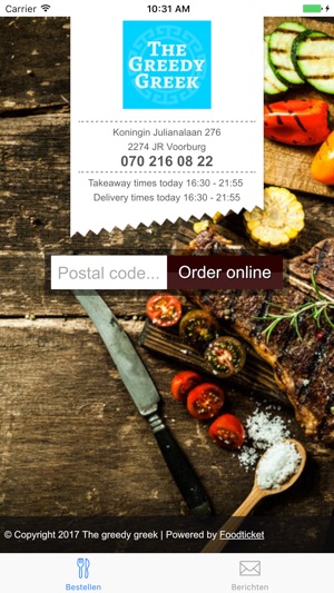 greedy greek just eat