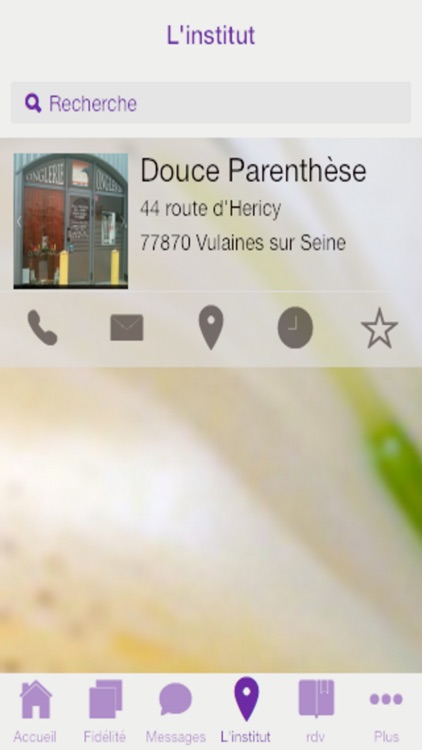 Douce Parenthèse