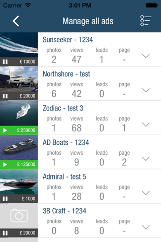 Boatshop24.co.uk - Ad Manager screenshot 3
