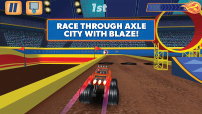 Blaze and the Monster Machines screenshot 3