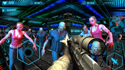 Zombie Dead Bravo Trigger screenshot 2