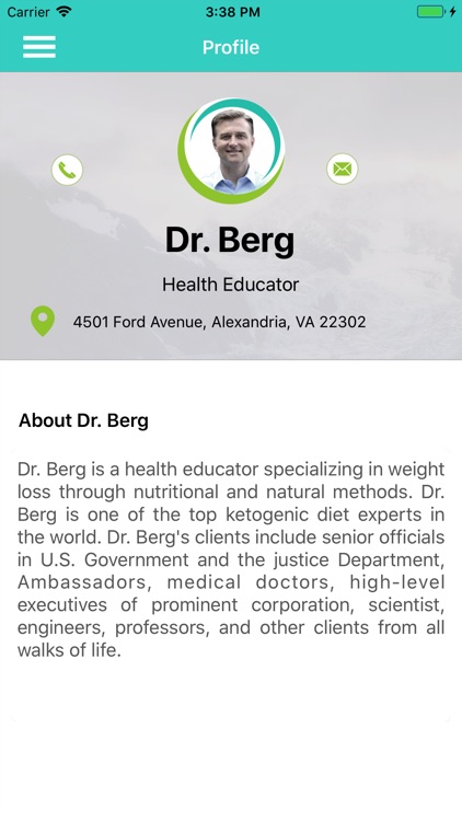 DrBerg App screenshot-4