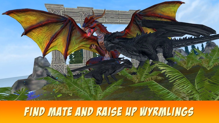 Dragon Fantasy World Survival 3D