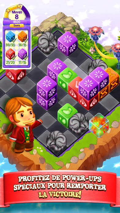 Screenshot #3 pour Cubis Kingdoms