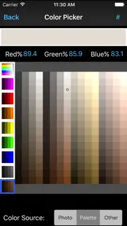 paint tester pro iphone screenshot 4
