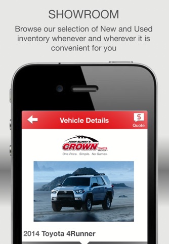 John Elways Crown Toyota screenshot 3
