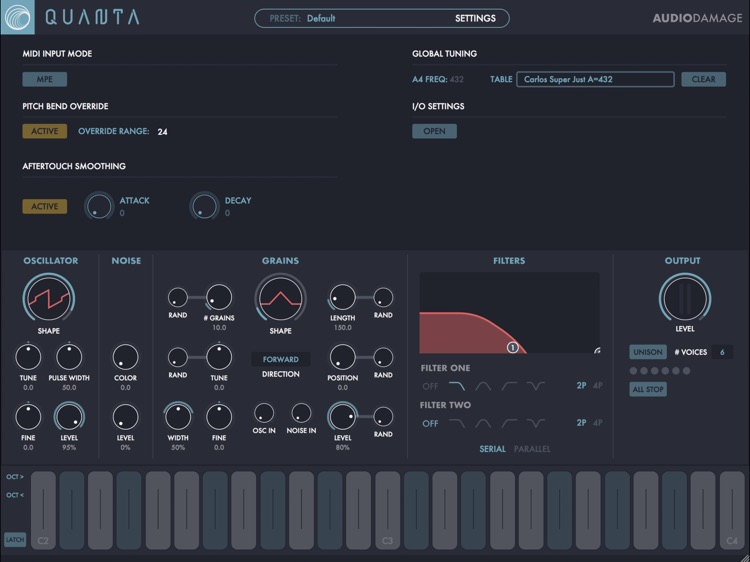 Quanta Granular Synth screenshot-6