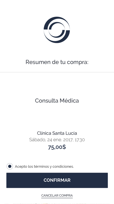 Clínica Santa Lucia screenshot 2