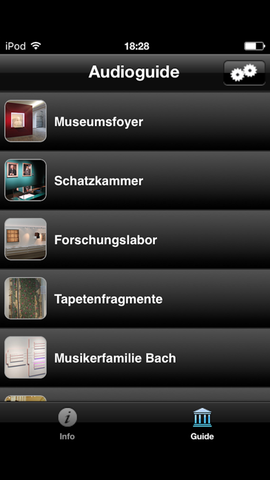 Screenshot #3 pour Bach-Museum Leipzig - Gebärdensprache Mediaguide