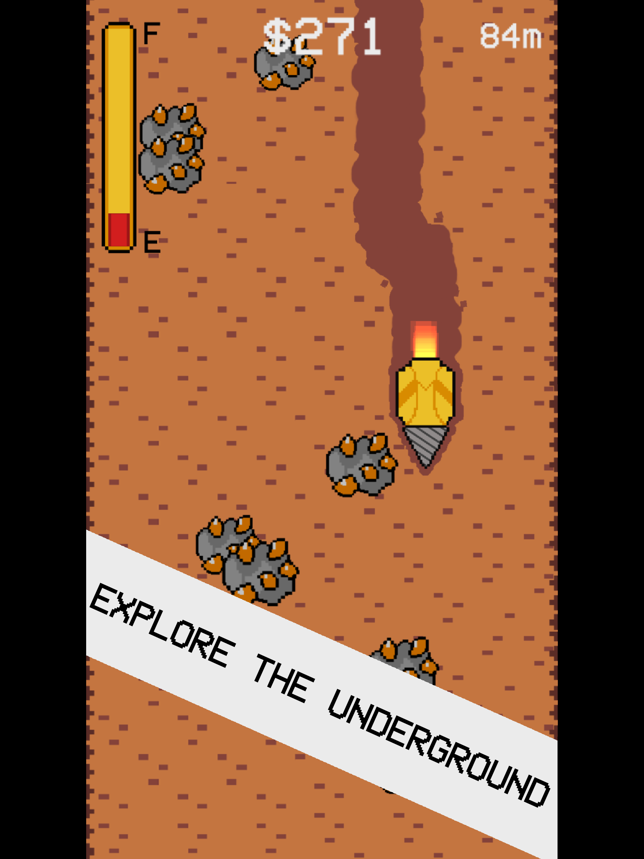 Minetime: An Exciting Mining Game