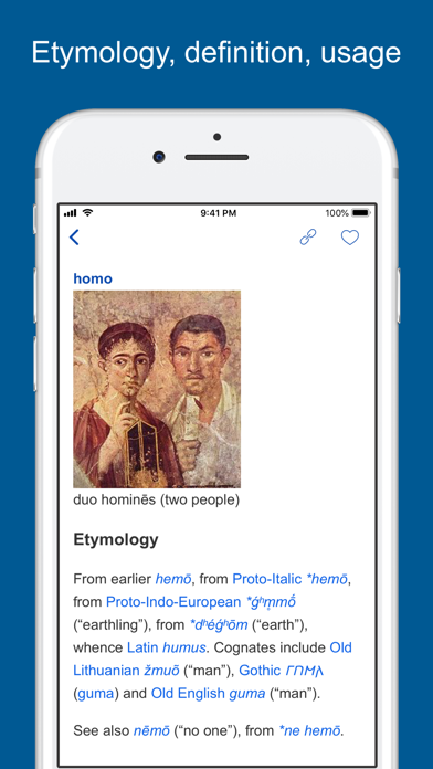 Latin Etymology Dictionaryのおすすめ画像2