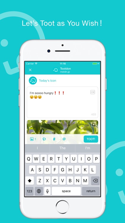Tootdon for Mastodon