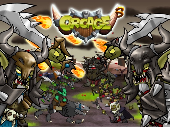 Screenshot #4 pour OrcAge: Horde Strategy