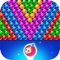 Join the most exciting bubble shooter, make combinations of 3 or more bubbles with same color to blast, shoot and pop all the colorful bubbles and collect the puzzle pieces