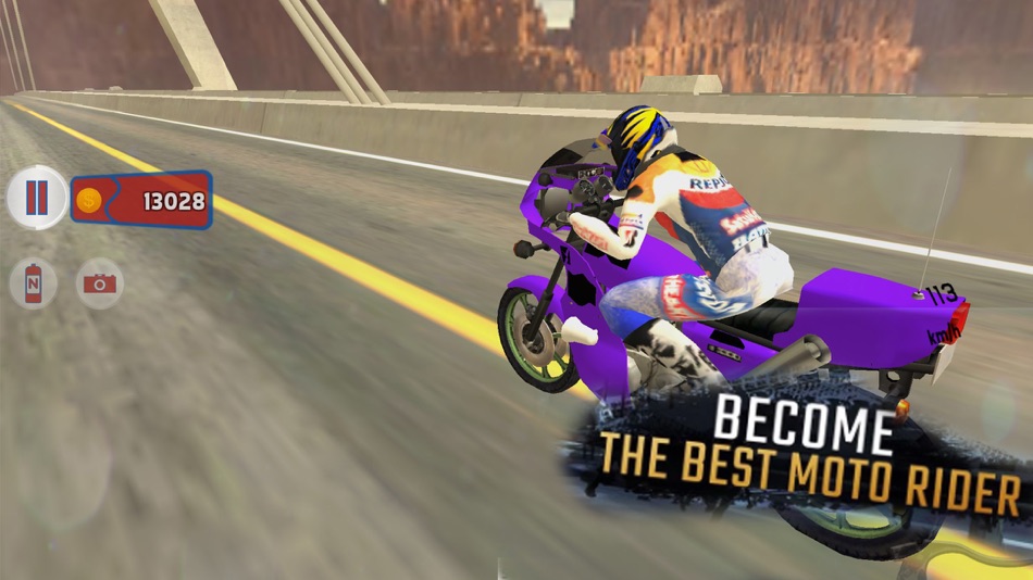 Extreme Motorbike SIM 3D - 1.0 - (iOS)