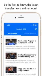 football 365 - soccer news mls iphone screenshot 1