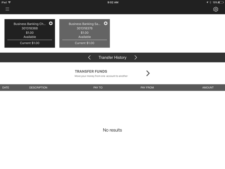 First InternetBankBiz for iPad screenshot-3