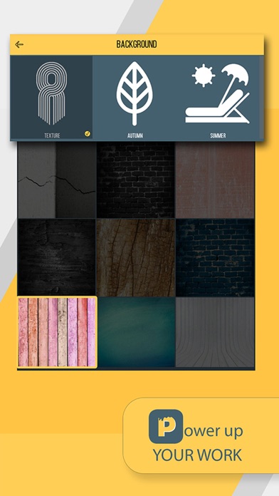 Poster Maker & Poster Designer iPhone screenshot 4 - Photo & Video app