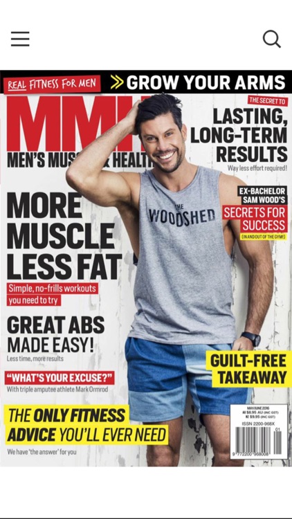 Men’s Muscle & Health Magazine